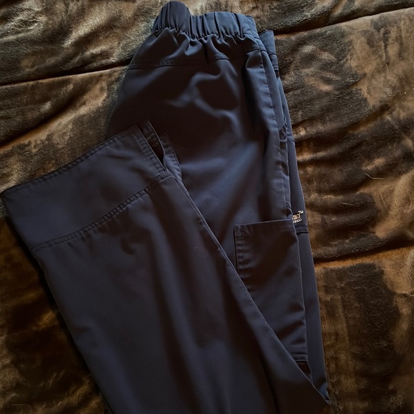 Greys Anatomy Navy Scrub Pants - Picture 1 of 5